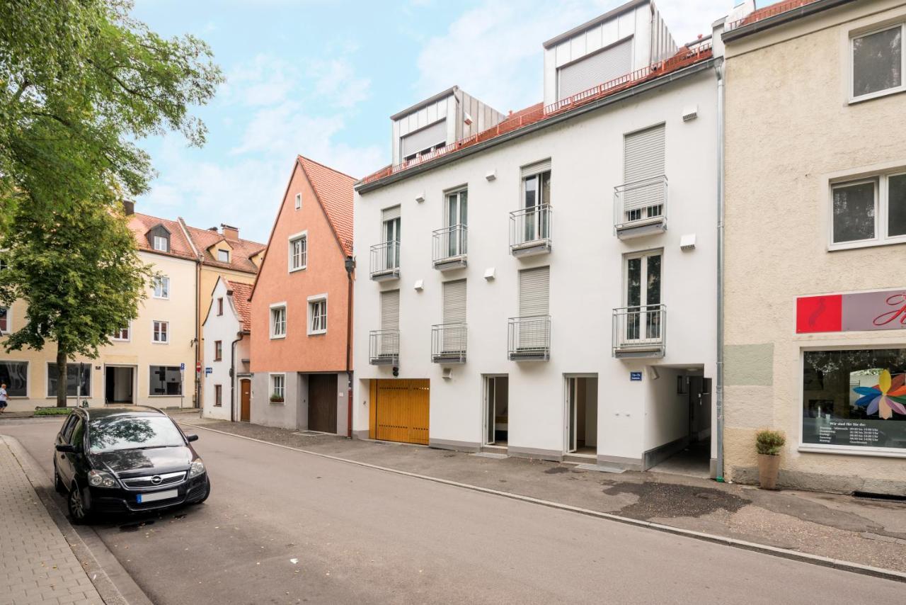 Apartments Ingolstadt Bauhofstrasse 잉골슈타트 외부 사진