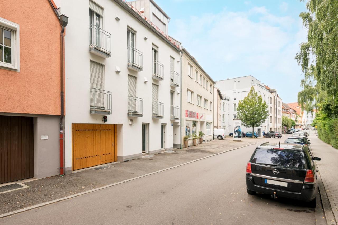 Apartments Ingolstadt Bauhofstrasse 잉골슈타트 외부 사진